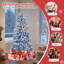 Arbre de Noël artificiel 6 pi avec 270 lumières DEL blanc chaud et 8 modes d'éclairage-1568782557