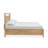 Rory Solid Wood Panel Bed-95755169