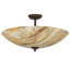 Cedarcliffe 4 - Light Semi Flush Mount