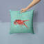 Coussin décoratif intérieur/extérieur crawfish