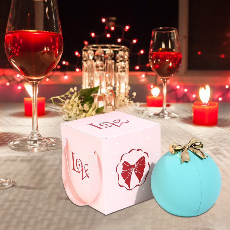  Boîte à bijoux Rose, Light Blue