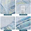 Ensemble de draps-housse 100% coton égyptien, ensemble de literie à motif cachemire damassé bleu classique à 800 fils de 800 fils, pour chambre d'amis toutes saisons-128817917-130901788