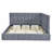 Full Size Upholstered Daybed/Sofa Bed Frame, Velvet-674765071