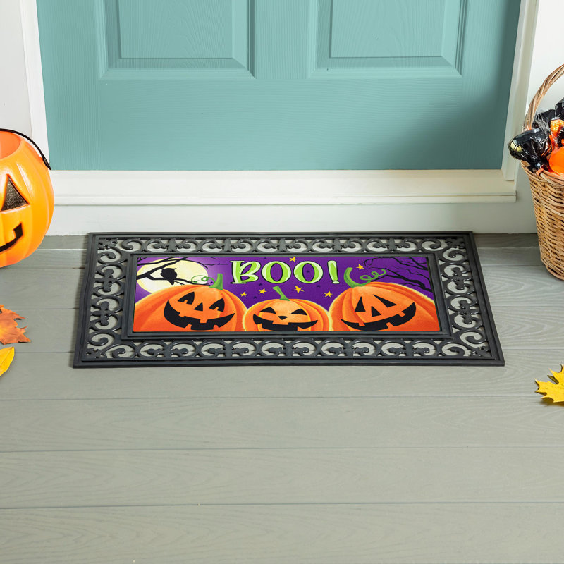 Tapis de table Pumpkin Boo Sassafras