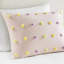 4Pcs édredon simple / simple en coton TG avec coussins décoratifs roses