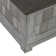 Table basse avec roulettes Chalita