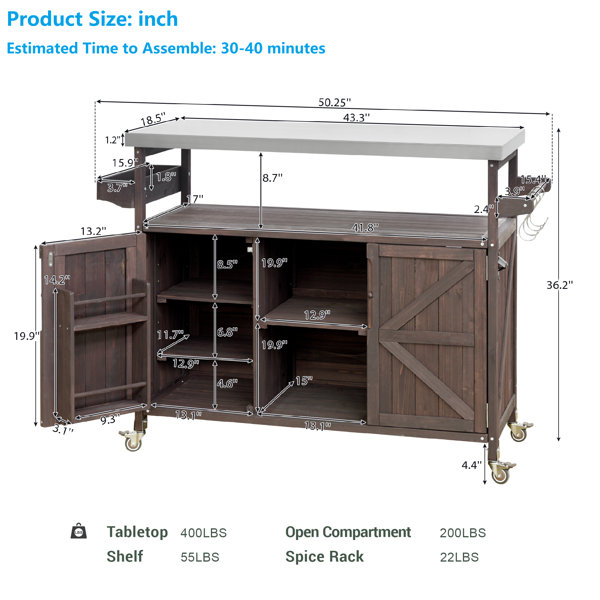 Product Dimensions