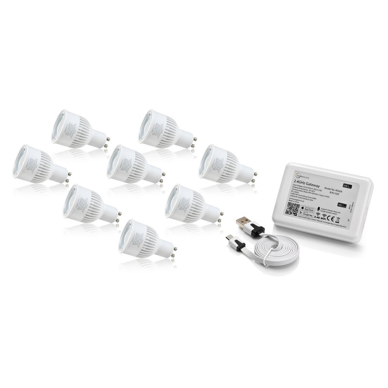 6W GU10 Dimmable LED Spotlight Light Bulb
