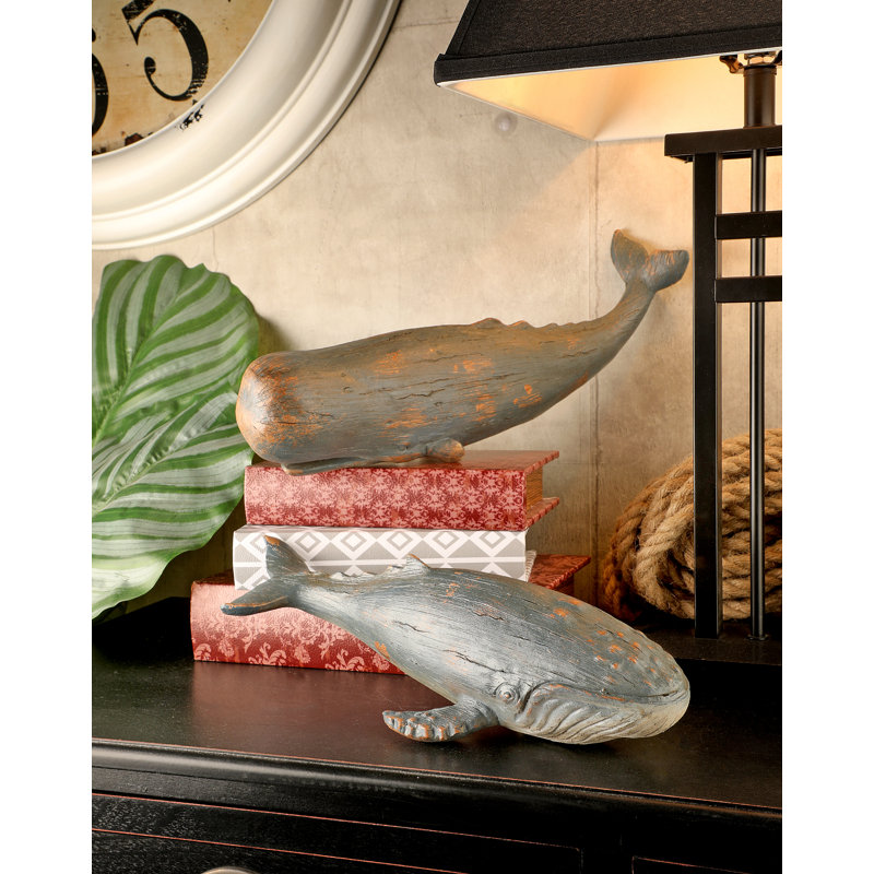Ensemble de 2 figurines de baleine Shurtleff