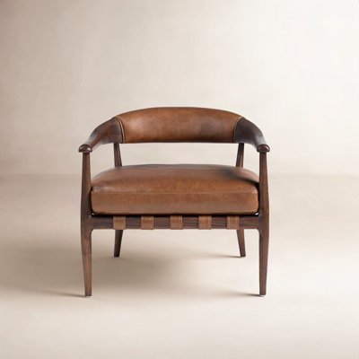 Gretel Genuine Leather Armchair