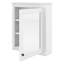 Armoire de rangement murale 24 po x 27 po avec miroir, armoire à pharmacie avec tablette réglable, armoire de rangement au-dessus de la toilette-1588335876