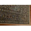 Tapis unique en laine noué à la main de style années 1970 de 9 pi 6 po x 13 pi 3 po Sirley