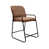 Cognac Polyester Blend selected
