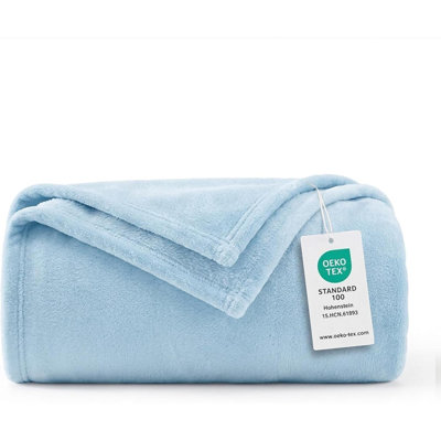 Machine Tufted Throw Blanket