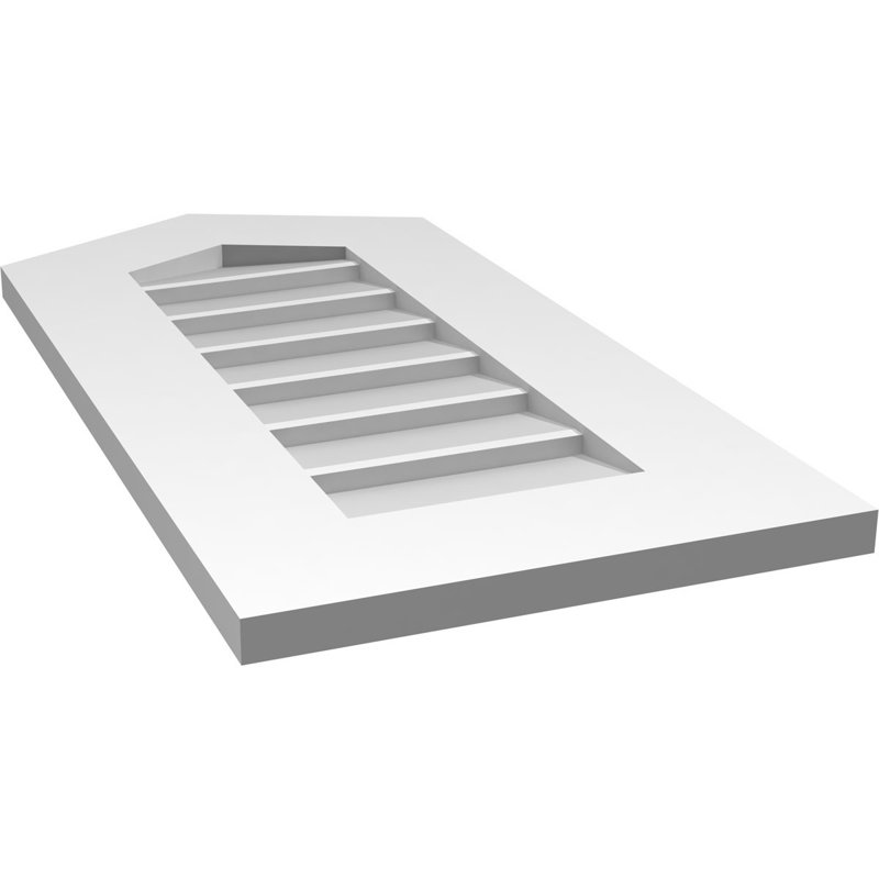Ventilateur à pignon en uréthane non-fonctionnel Signature, H 28 po x l 14 po x P 1 po