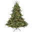 Arbre de Noël 6 pi avec 500 lumières UL - branches mixtes PE / PVC-215936127