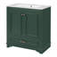 Meuble-lavabo de 30 po avec lavabo et rangement polyvalent-2070693558