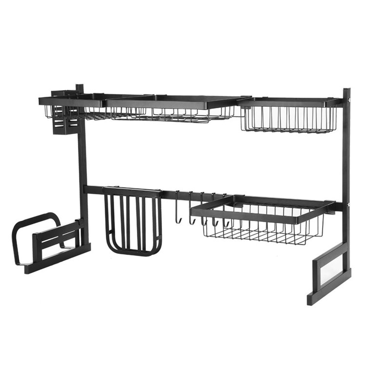 Très grand égouttoir à vaisselle sur l'évier, H 20,47 po x l 33,46 po x P 12,59 po