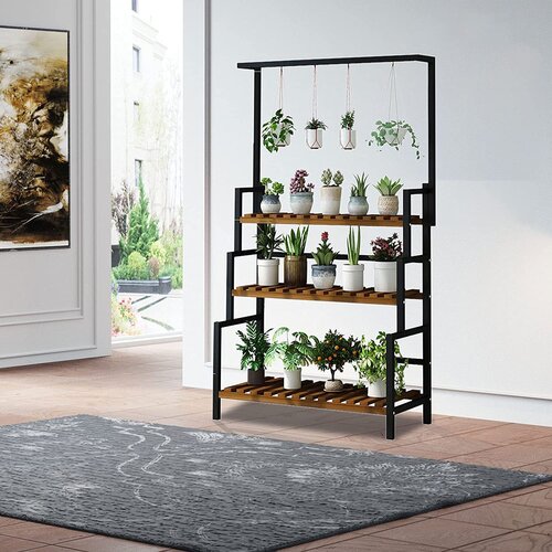 Wayfair | Rectangular Plant Stands & Tables You'll Love in 2023