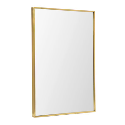Markey Metal Rectangle Mirror