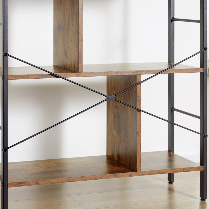 Koester 157.5cm H x 74cm W Bookcase