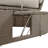 Outdoor Sun Bed Patio 2-Person Daybed with Cushions and Pillows, Rattan Garden Reclining Chaise Lounge with Adjustable Backrests and Foldable Cup Trays-1751354481-1806077208
