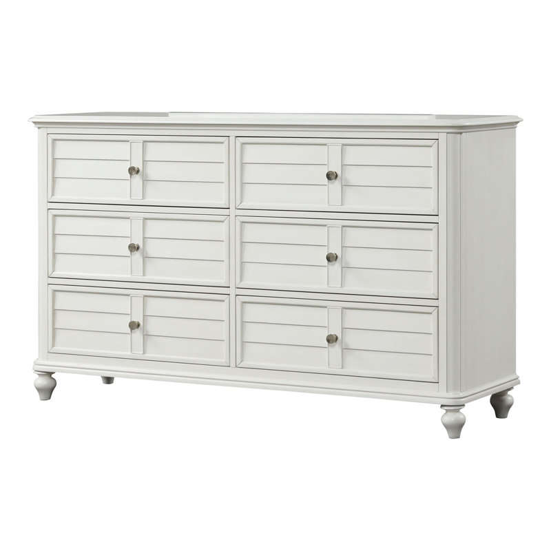 Commode 6 tiroirs Brumfield