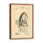 Classic Brown Wood Floater Framed selected