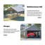 Abri de garage portatif robuste de 4 m de large x 6 m de profondeur, gris