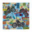 « motocycle map », art sur toile-31333018