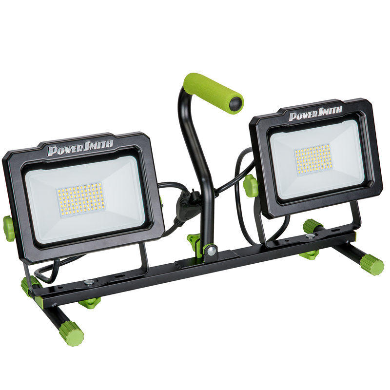 PowerSmith 14000 Lumen LED Work Light with Adjustable Tripod