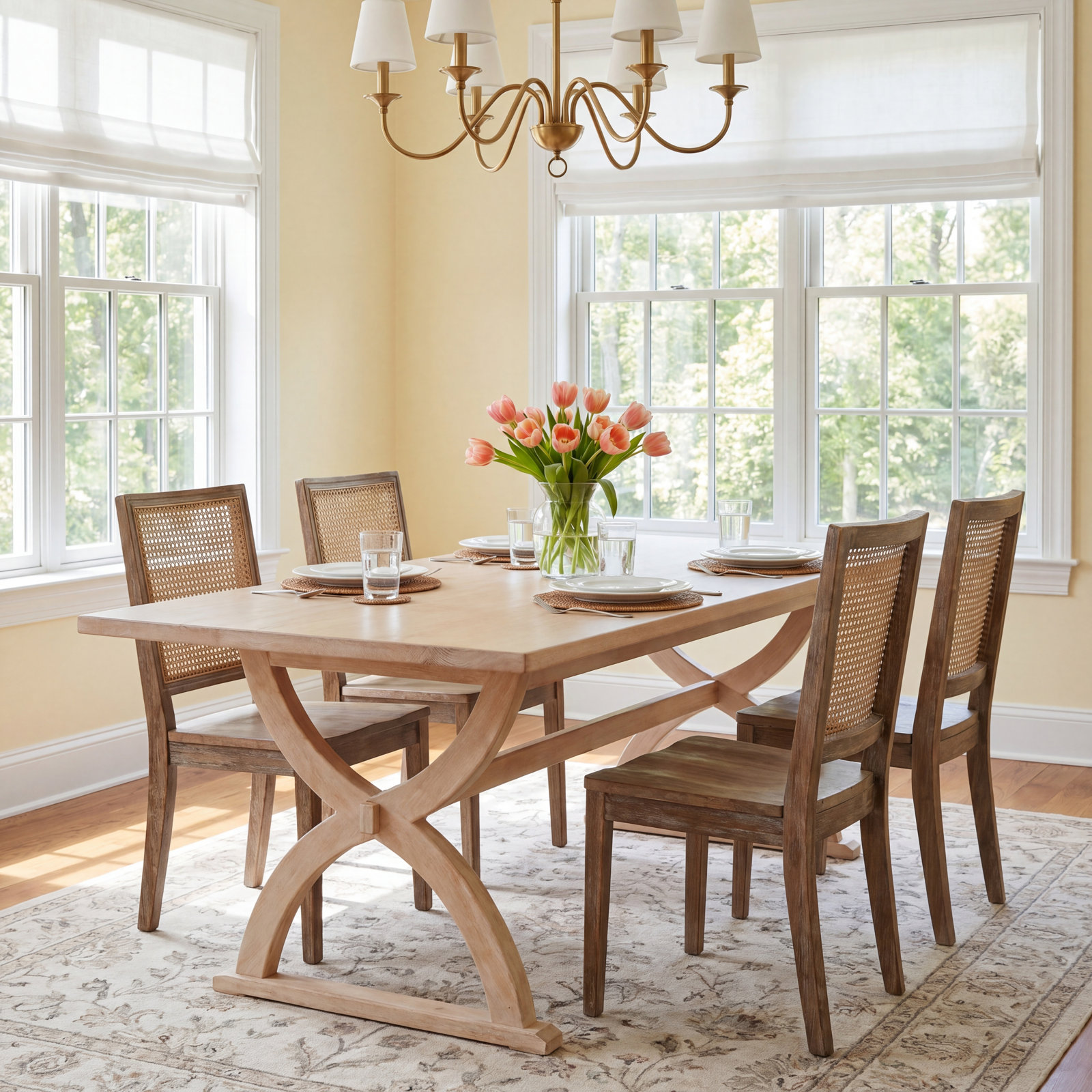 Ady 36" Mango Dining Table