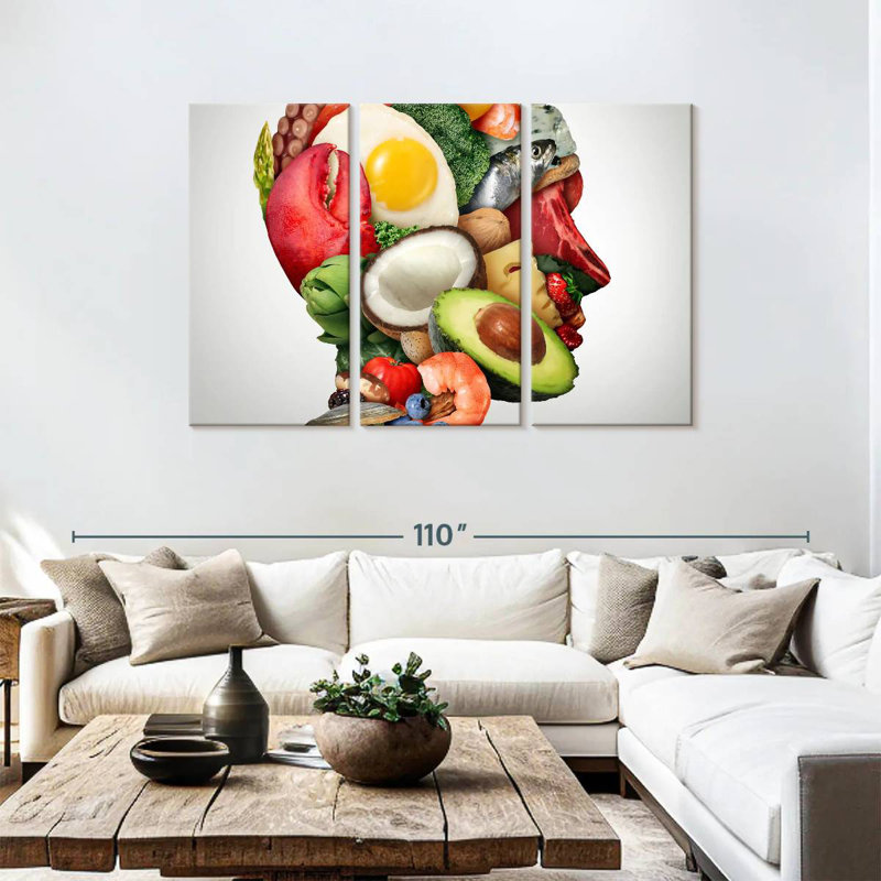 Aliments cétogènes Kerrick, H 48 po x l 74 po