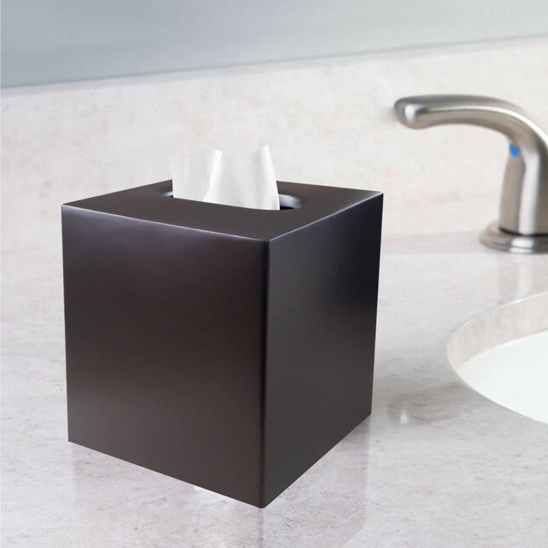 Tissue Box Cover, Oil Rubbed Bronze