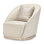 La Rachelle Upholstered Swivel Accent Chair