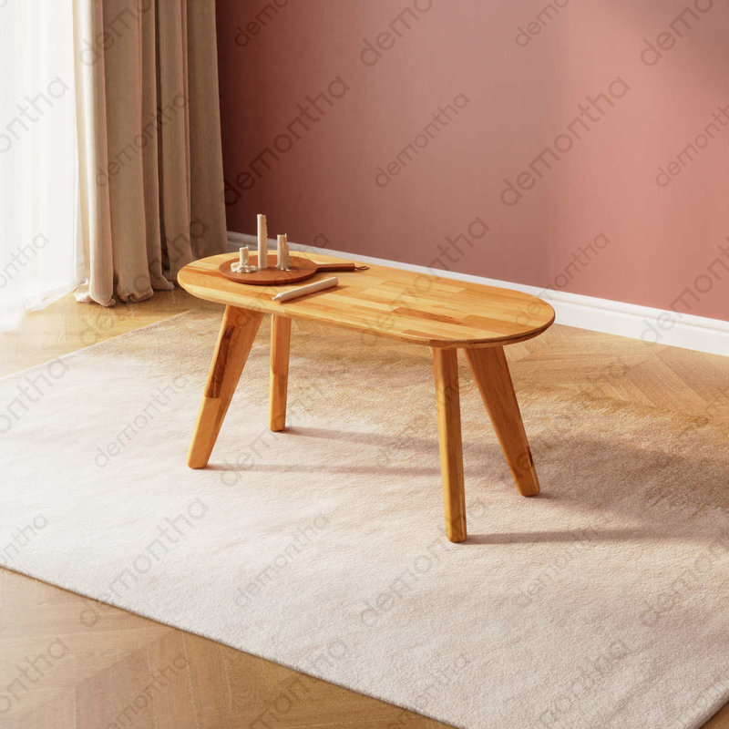 Table basse Monroe, H 17,7 po x L 39,4 po x l 17,3 po