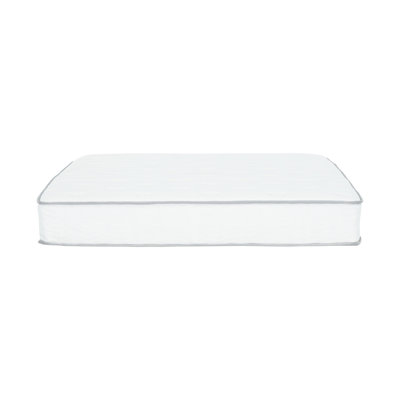 Grand matelas 9 po Avec système de ressorts ensachés, couche de mousse, support latéral, transfert de mouvement faible, matelas pour chambre à coucher, tricot doux, relief, us, installation facile