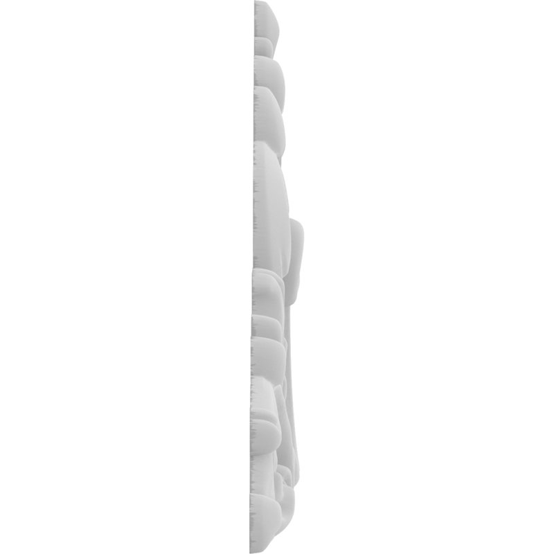 Rosette Edgerton, H 5,25 po x l 7 po x P 5 po