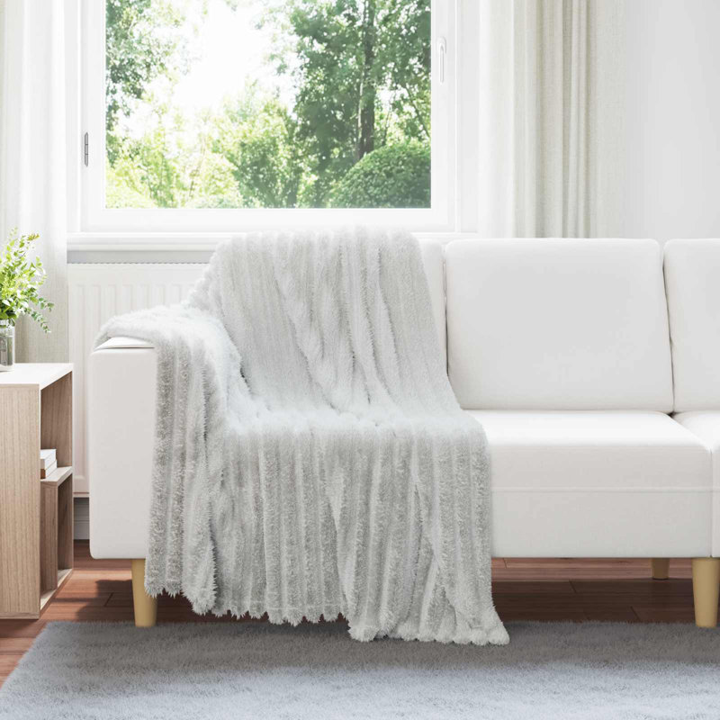 5.1-42 Throw Blanket, 150cm x 130cm, Grey
