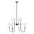 8 - Light Dimmable Classic / Traditional Chandelier
