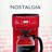 12-Cup Retro Coffee Maker, Red-89714541