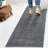Twyla Classic Solid Low-Pile Machine-Washable Gray Rug-961842631