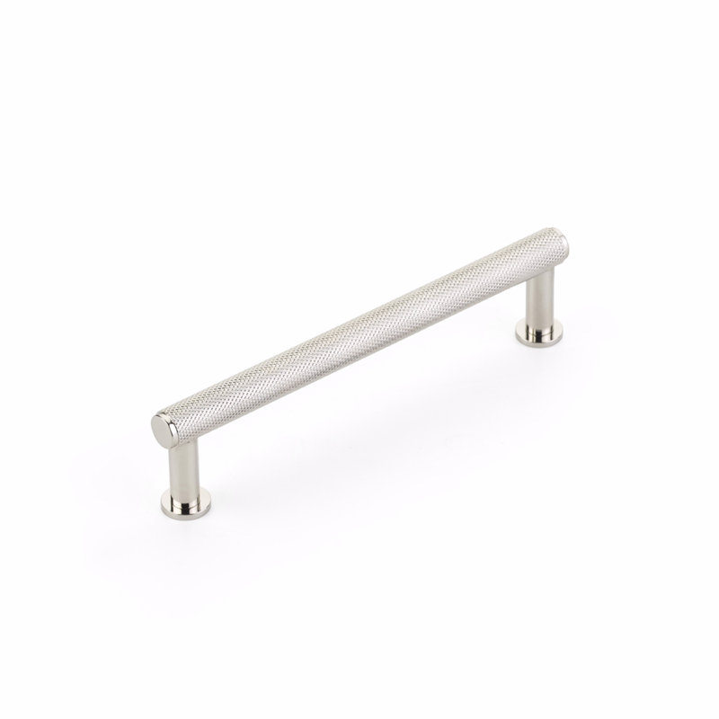 Pub House Bar / Handle Pull, Polished Nickel, 5