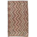 One-of-a-Kind 5'5" X 9'2" Flatweave Area Rug