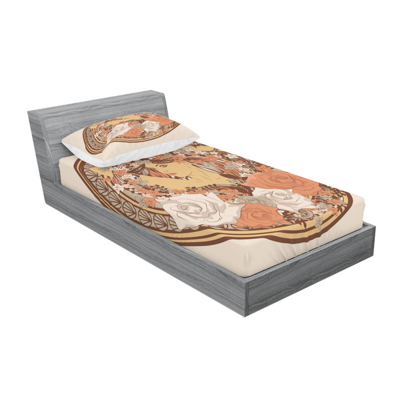 Microfiber Abstract Sheet Set