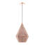 Luminaire suspendu géométrique 1 lumière Annalise-1753602