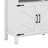 Modern 4-Door Sideboard Buffet With Adjustable Shelves And Half-Open Storage Cabinet-192965011