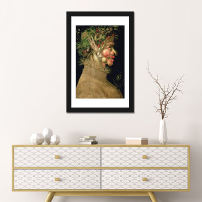 " Summer, 1563 " by Giuseppe Arcimboldo