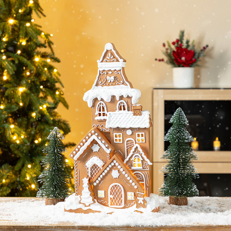 Décoration de table de Noël 17,75 po H