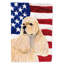 2 côtés en polyester de 2 côtés american drapeau de jardin-1288238514